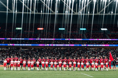 中國香港男子十五人欖球隊首登欖球世界盃